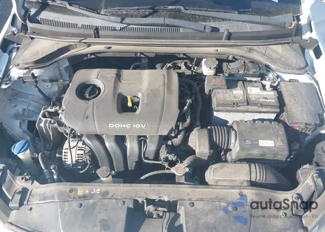 2018 Hyundai Elantra Sel из США, поврежденный, VIN 5NPD84LF3JH322556